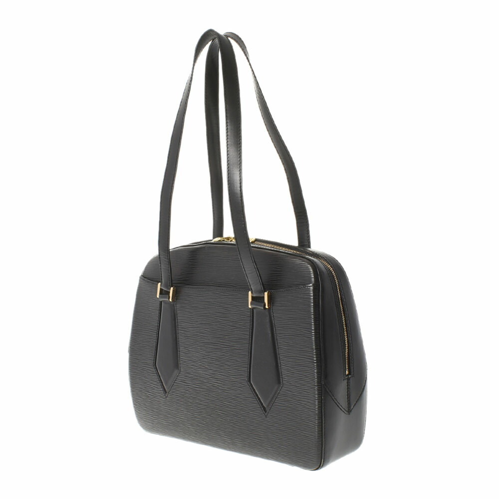 Louis Vuitton Leather Black Voltaire Handbag Epi